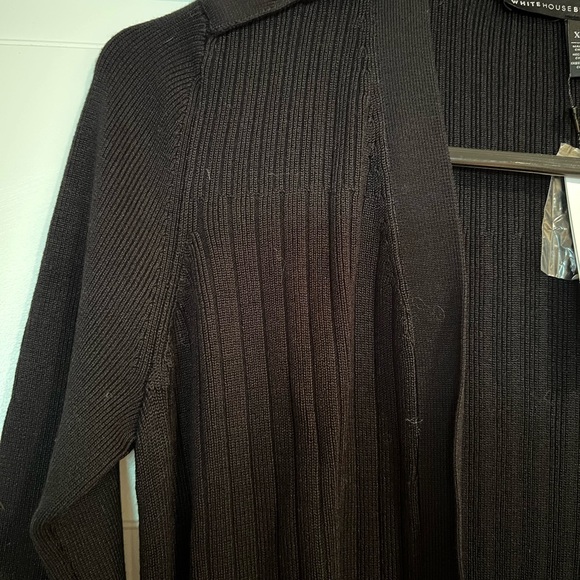 WHBM ribbed cardigan - Picture 10 of 11